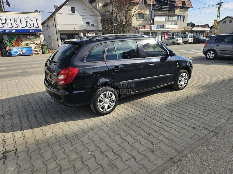 Škoda Fabia 1.2 tsi dsg  menjač