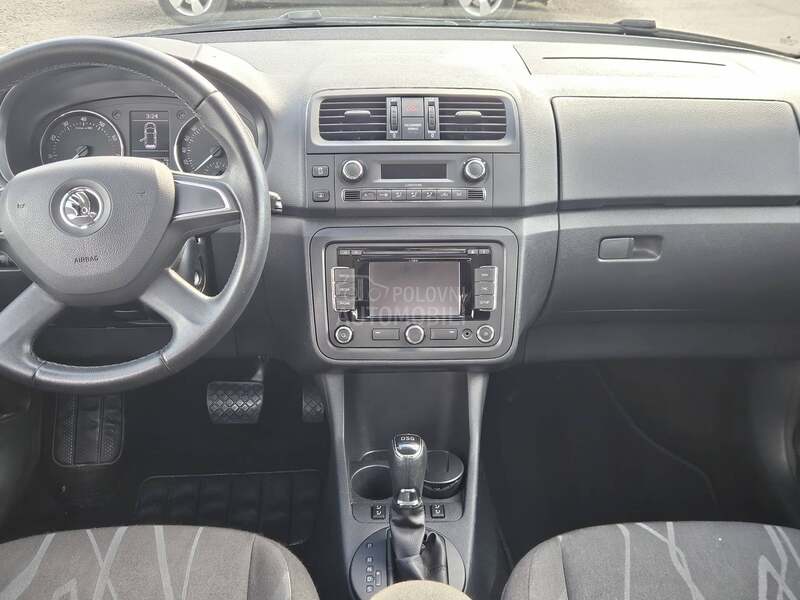 Škoda Fabia 1.2 tsi dsg  menjač