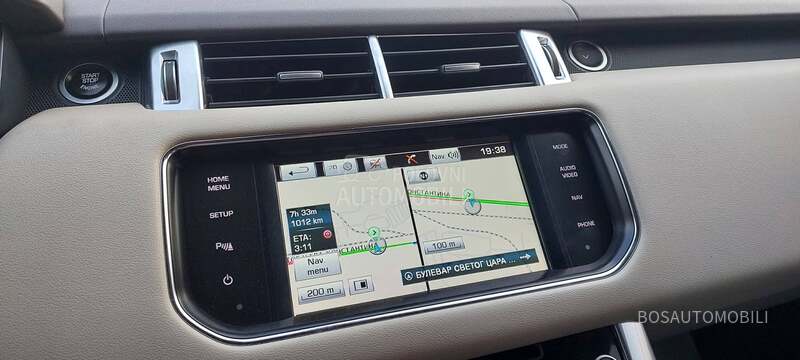 Land Rover Range Rover Sport 3.0