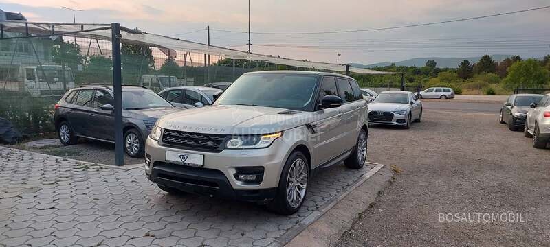 Land Rover Range Rover Sport 3.0