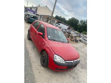 Opel Corsa C 1,7dti -  kompletan auto u delovima
