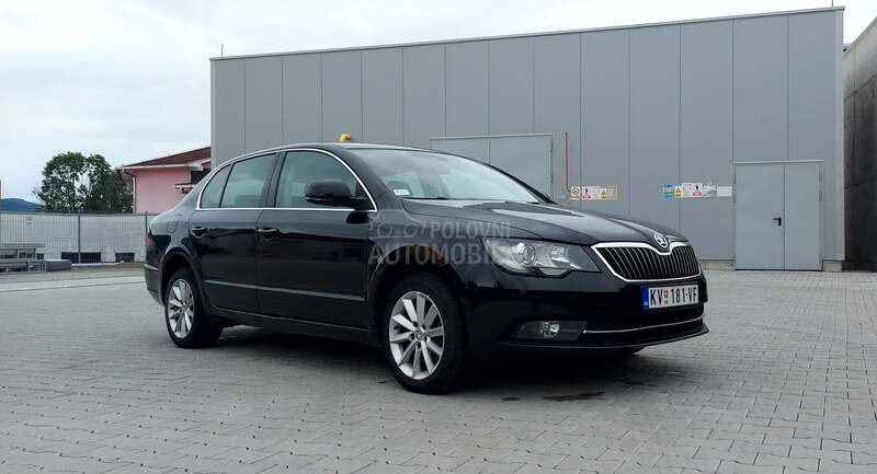 Škoda Superb TDI