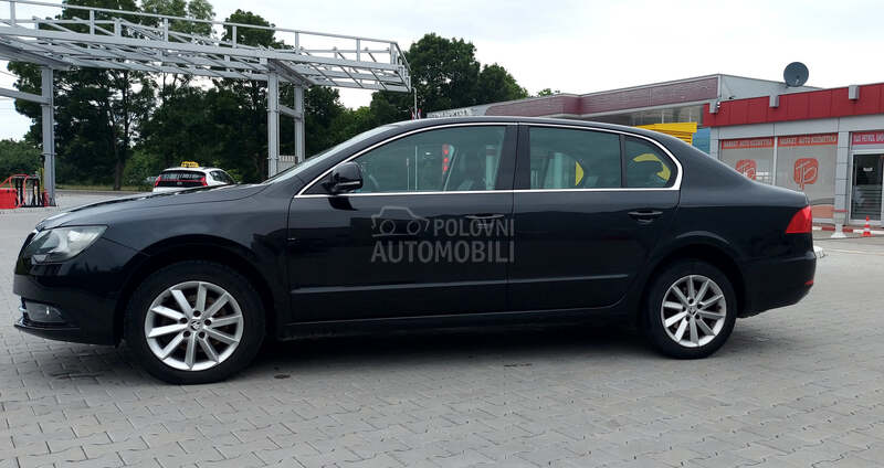 Škoda Superb TDI