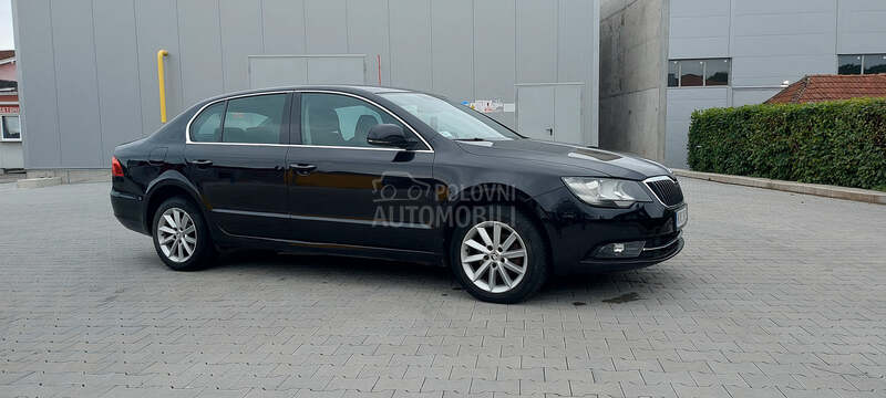 Škoda Superb TDI