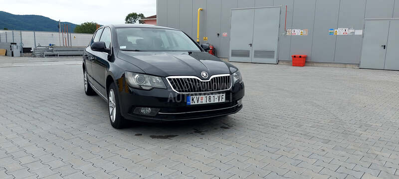 Škoda Superb TDI