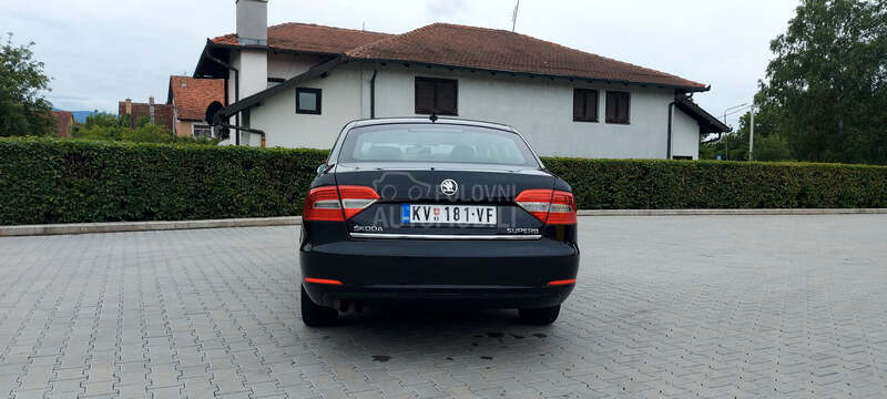 Škoda Superb TDI