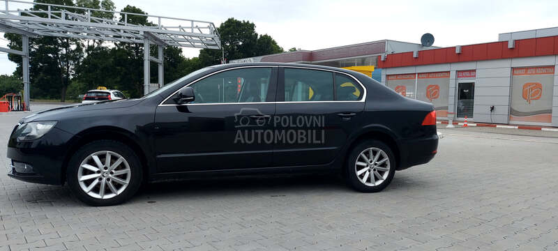 Škoda Superb TDI