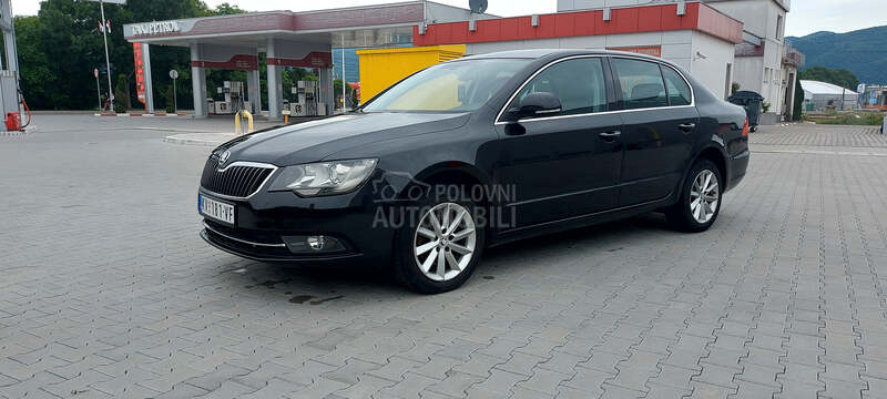 Škoda Superb TDI