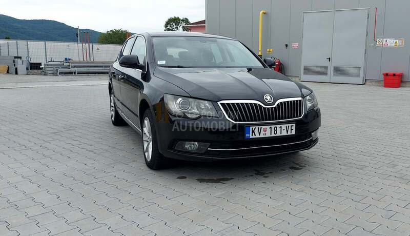 Škoda Superb TDI