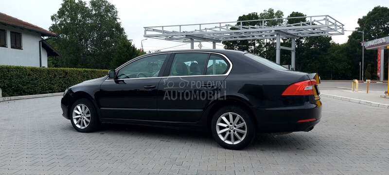 Škoda Superb TDI