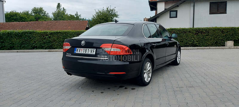 Škoda Superb TDI