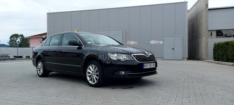 Škoda Superb TDI