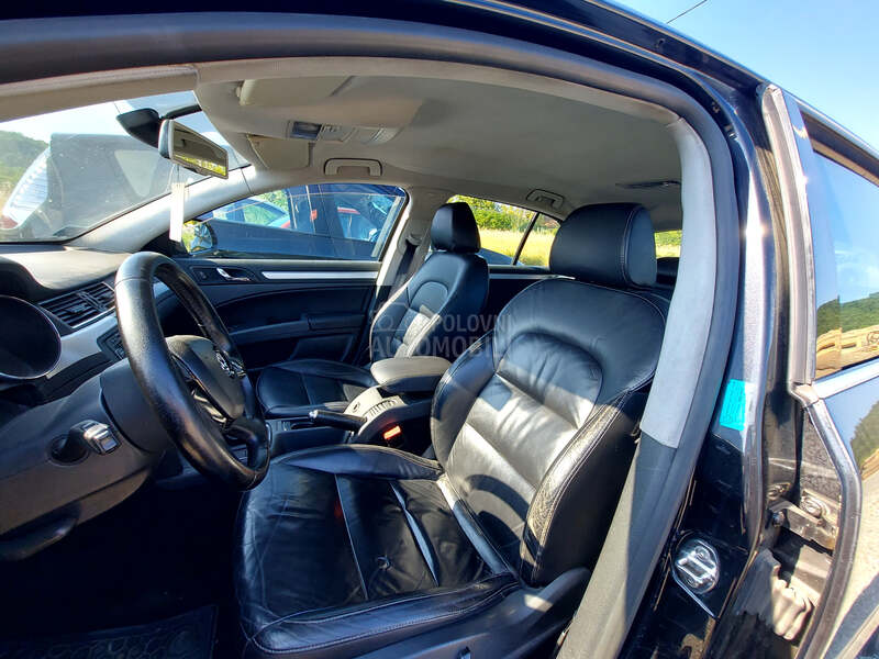 Škoda Superb TDI