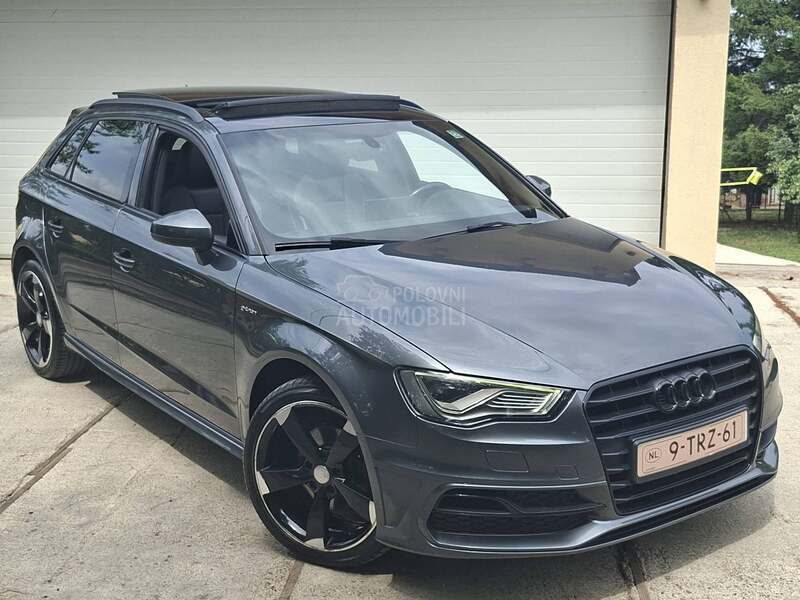Audi A3 S Matrix P R O D A T
