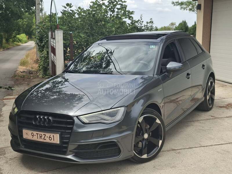 Audi A3 S Matrix P R O D A T