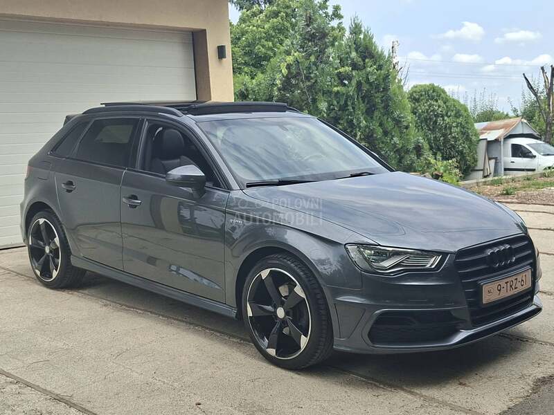Audi A3 S Matrix P R O D A T