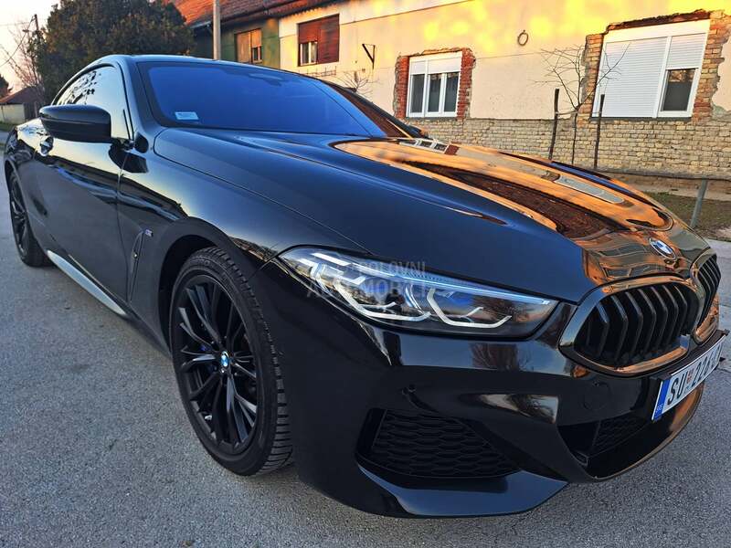 BMW 840 M performance