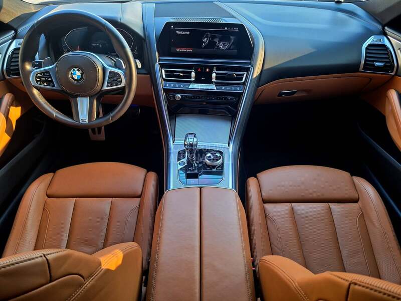 BMW 840 M performance