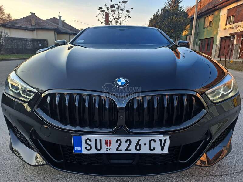 BMW 840 M performance