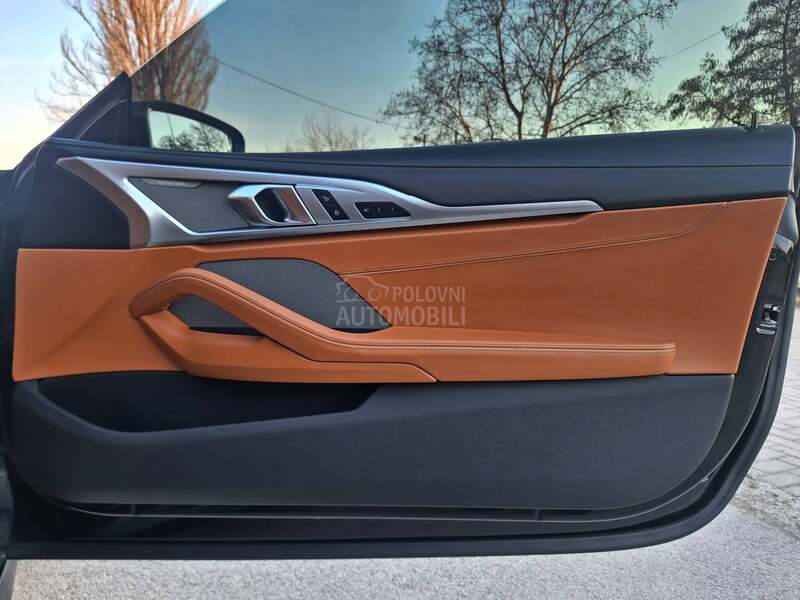 BMW 840 M performance