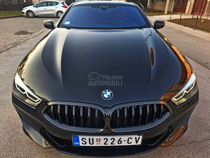 BMW 840 M performance