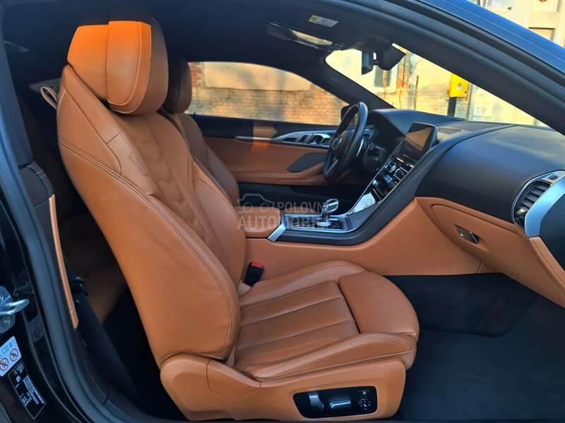 BMW 840 M performance