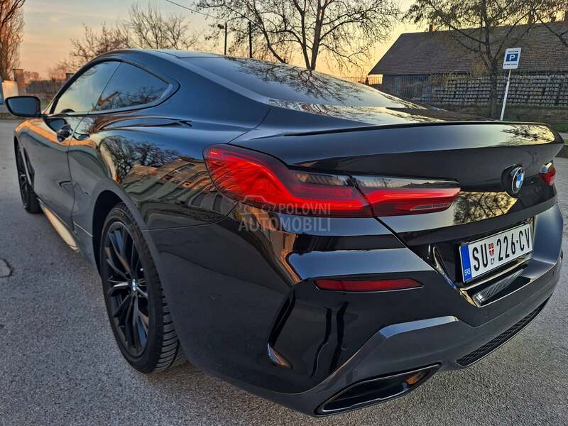 BMW 840 M performance