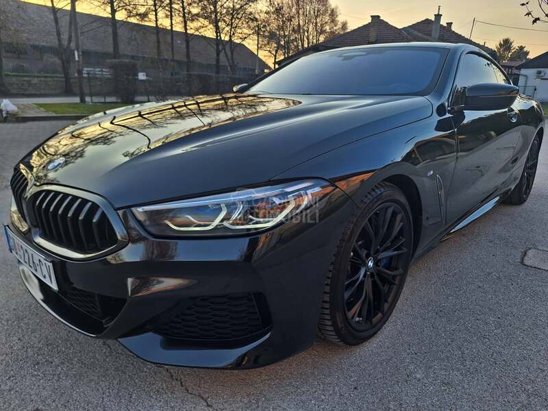 BMW 840 M performance