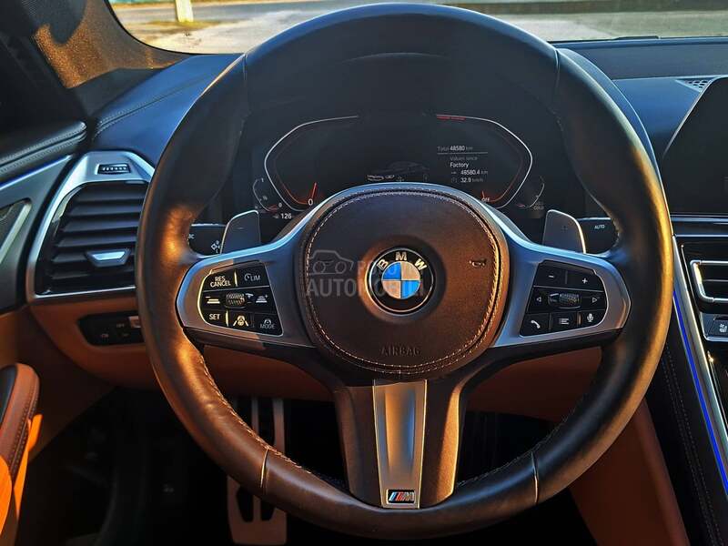 BMW 840 M performance