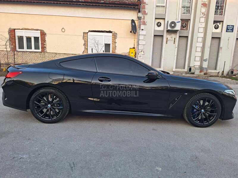 BMW 840 M performance