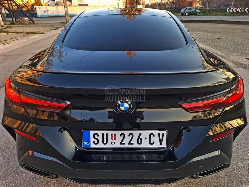 BMW 840 M performance