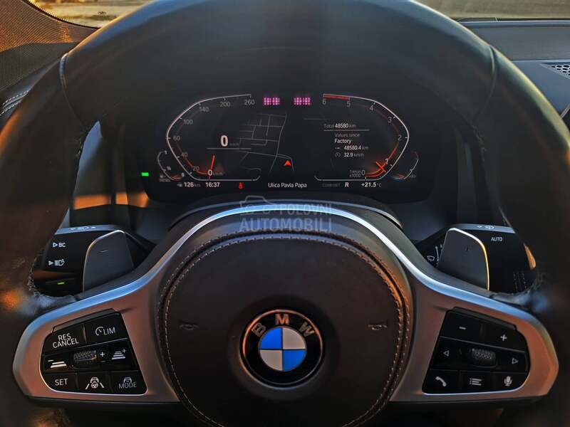 BMW 840 M performance