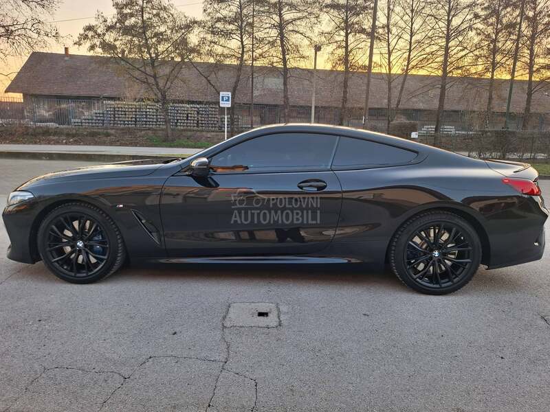 BMW 840 M performance