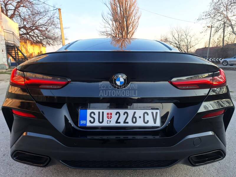 BMW 840 M performance