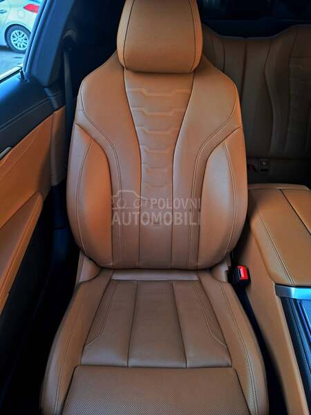 BMW 840 M performance