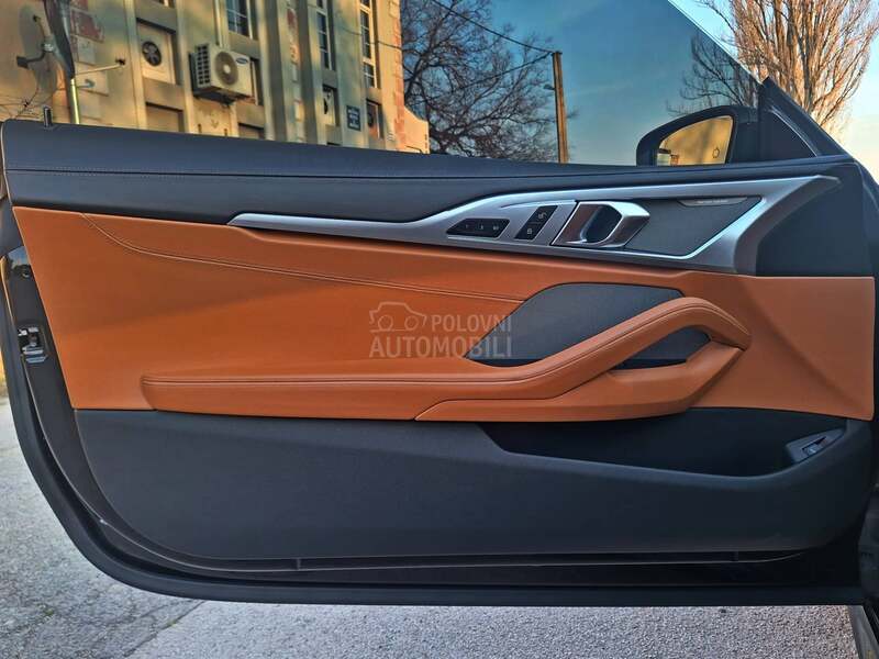 BMW 840 M performance
