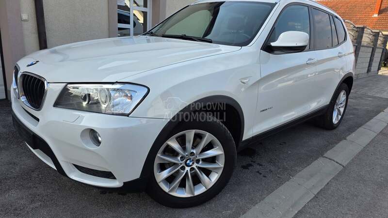 BMW X3 X DRIVE