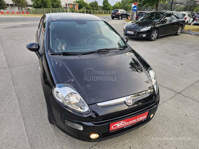 Fiat Grande Punto 1.4 8V EVO