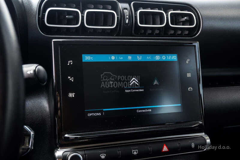 Citroen C3 Aircross 1.5HDI Aut NavLed