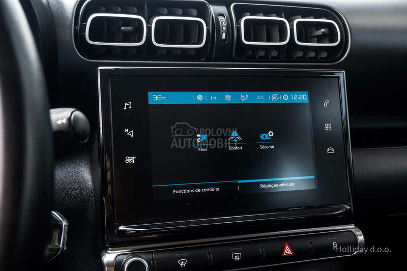 Citroen C3 Aircross 1.5HDI Aut NavLed