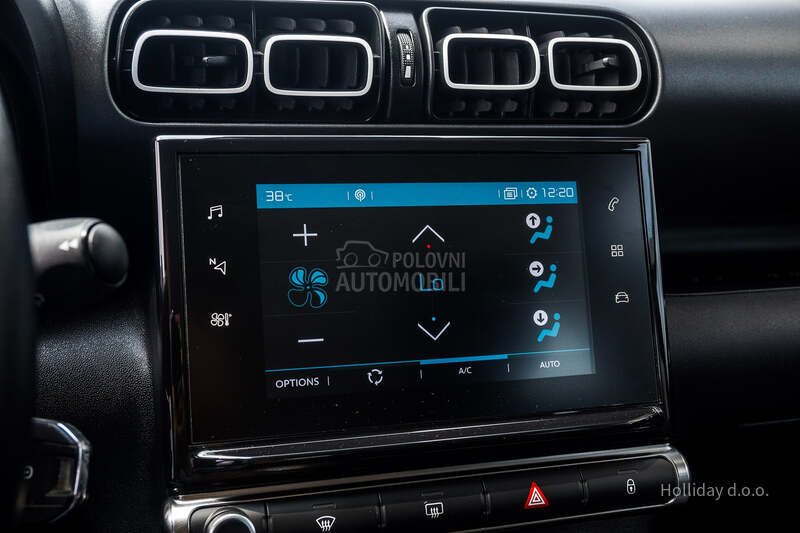 Citroen C3 Aircross 1.5HDI Aut NavLed