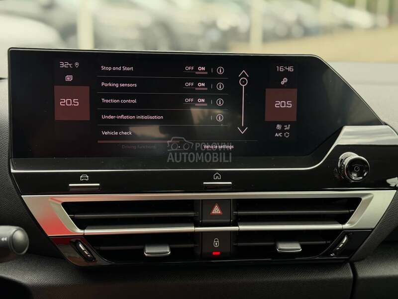 Citroen C4 Kamera/Led/MT6