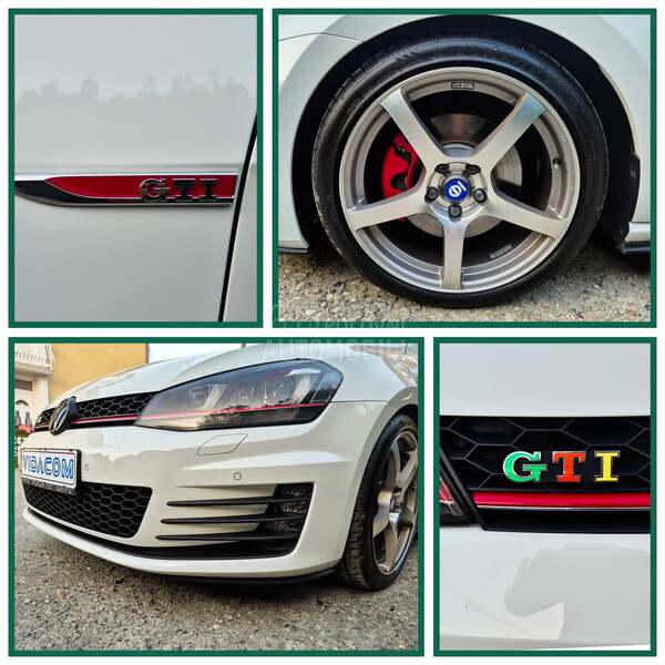 Volkswagen Golf 7 GTI/CH/