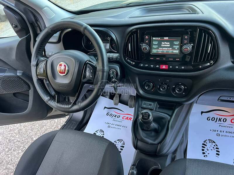 Fiat Doblo 2.0mjet N.O.V
