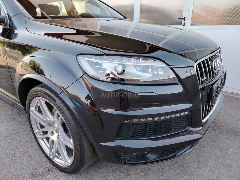 Audi Q7 3.0 3x s line