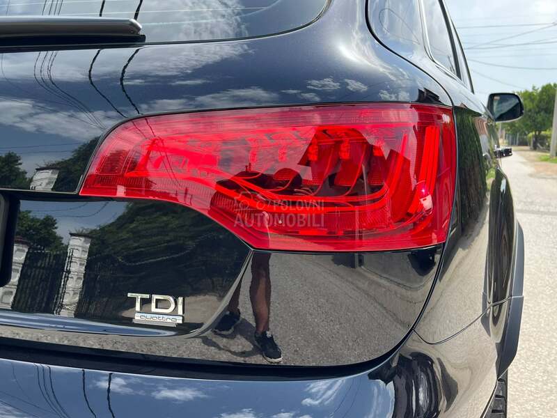 Audi Q7 3.0 3x s line
