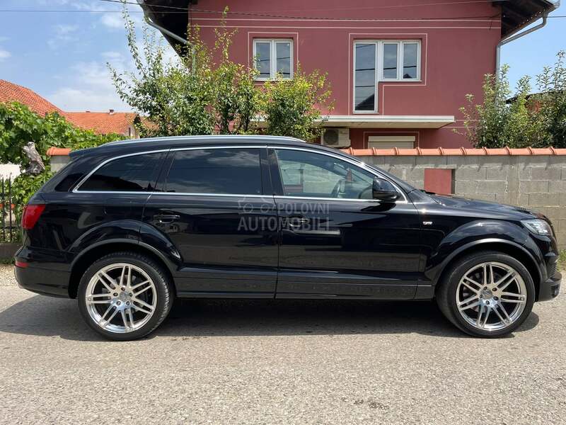 Audi Q7 3.0 3x s line