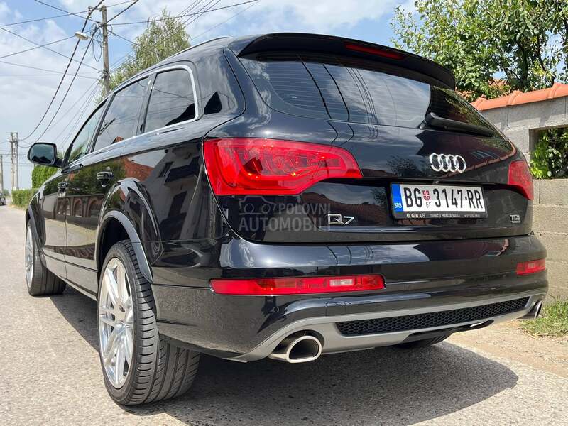 Audi Q7 3.0 3x s line
