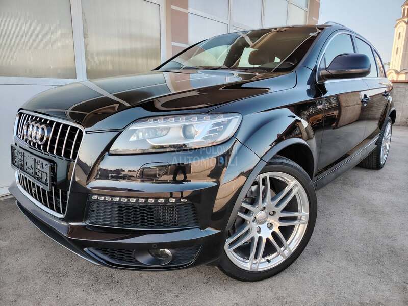 Audi Q7 3.0 3x s line