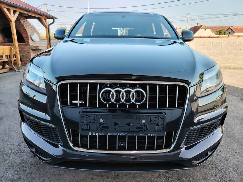 Audi Q7 3.0 3x s line